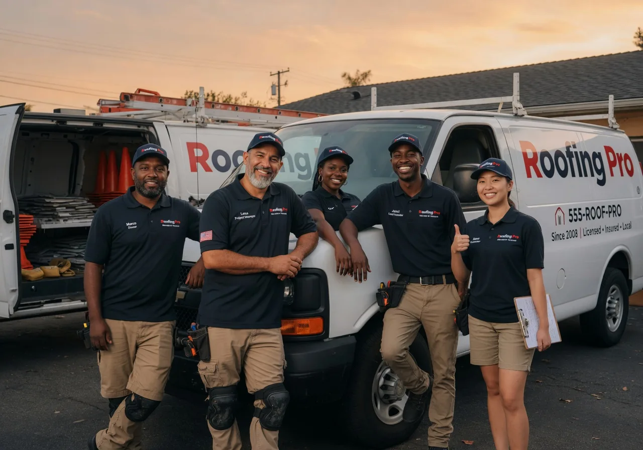 Roof Repair Near Me company in Barnesville, GA